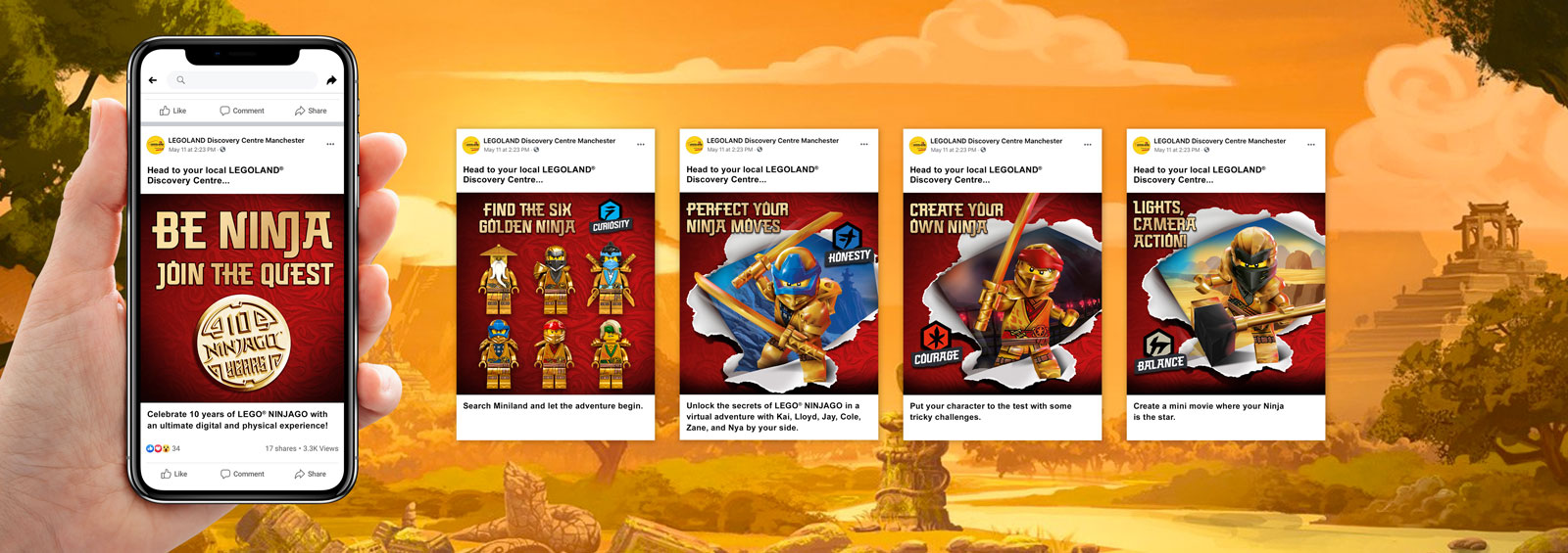 Facebook_Carousel Lego Ninjago Carousel