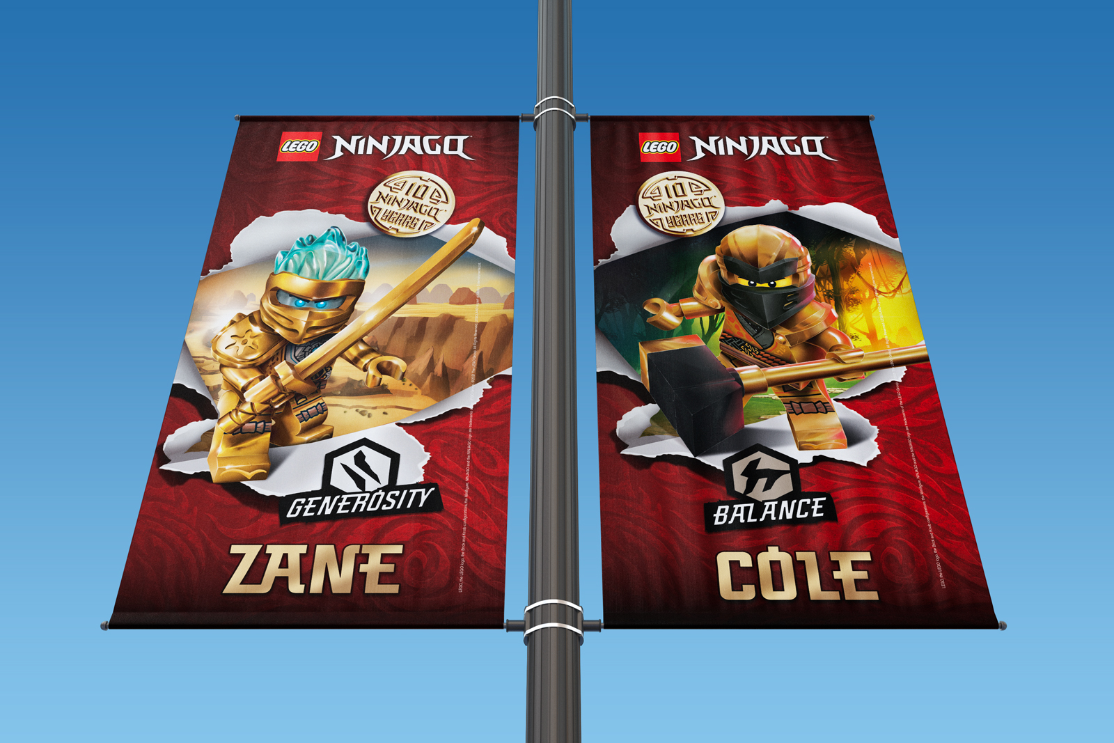 Lamppost_Banner_Z_C Lego Ninjago Flags 2