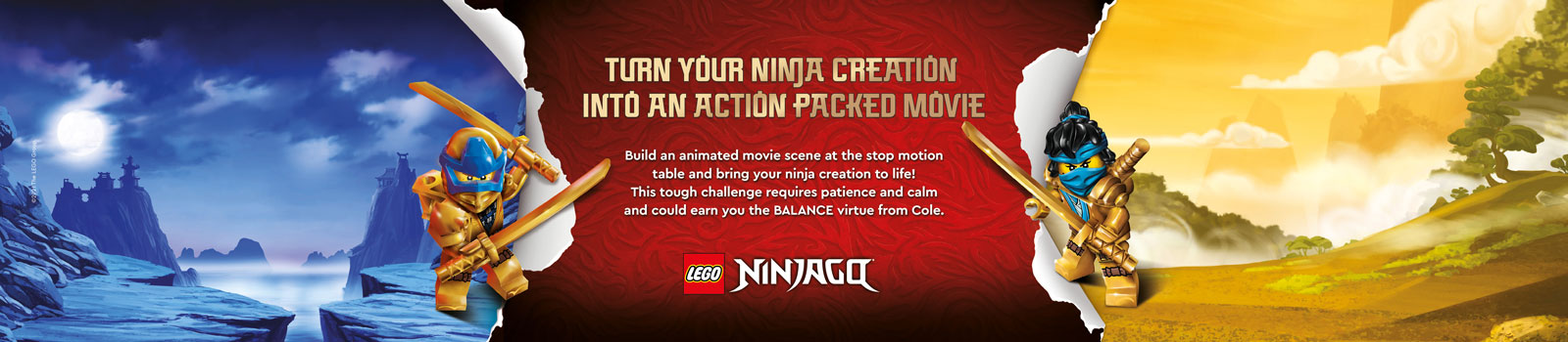 StopMotions_1 Lego Ninjago Poster 2