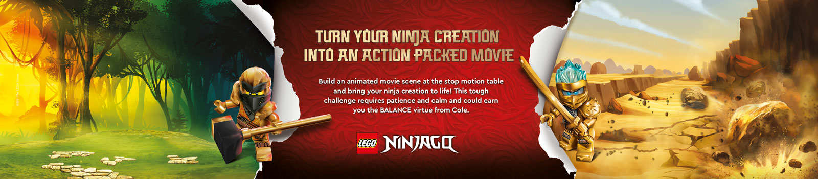 StopMotions_2 Lego Ninjago Poster
