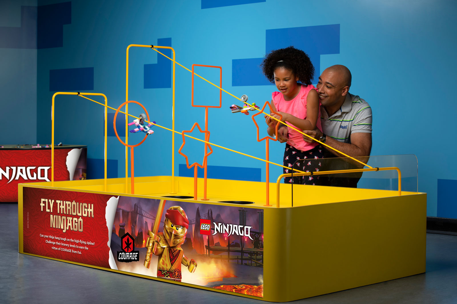 ZipWire Lego Ninjago Zip